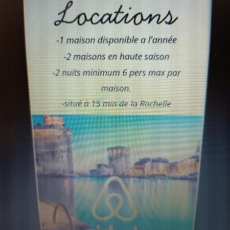 Charmante Maison Aux Portes De La Rochelle La Jarrie 외부 사진