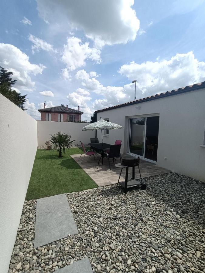Charmante Maison Aux Portes De La Rochelle La Jarrie 외부 사진