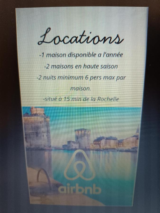 Charmante Maison Aux Portes De La Rochelle La Jarrie 외부 사진